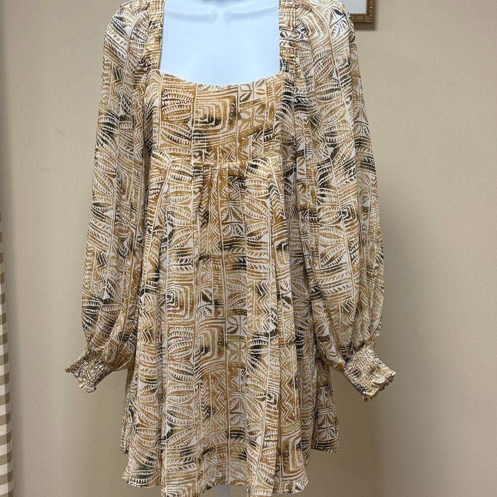 Open Back Mini Dress